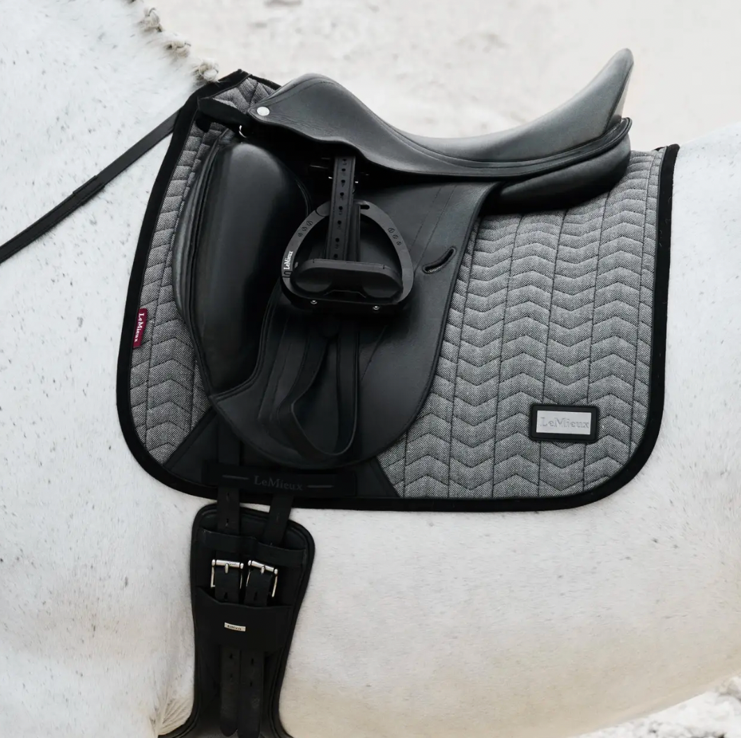 LeMieux - Aspen Dressage Square Herringbone
