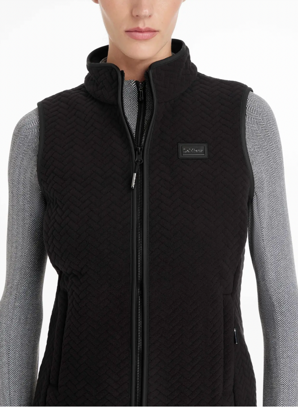 LeMieux - Aspen Herringbone Fleece Gilet
