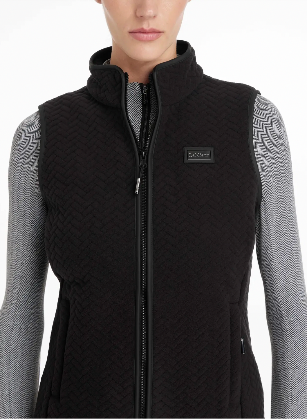 LeMieux - Aspen Herringbone Fleece Gilet