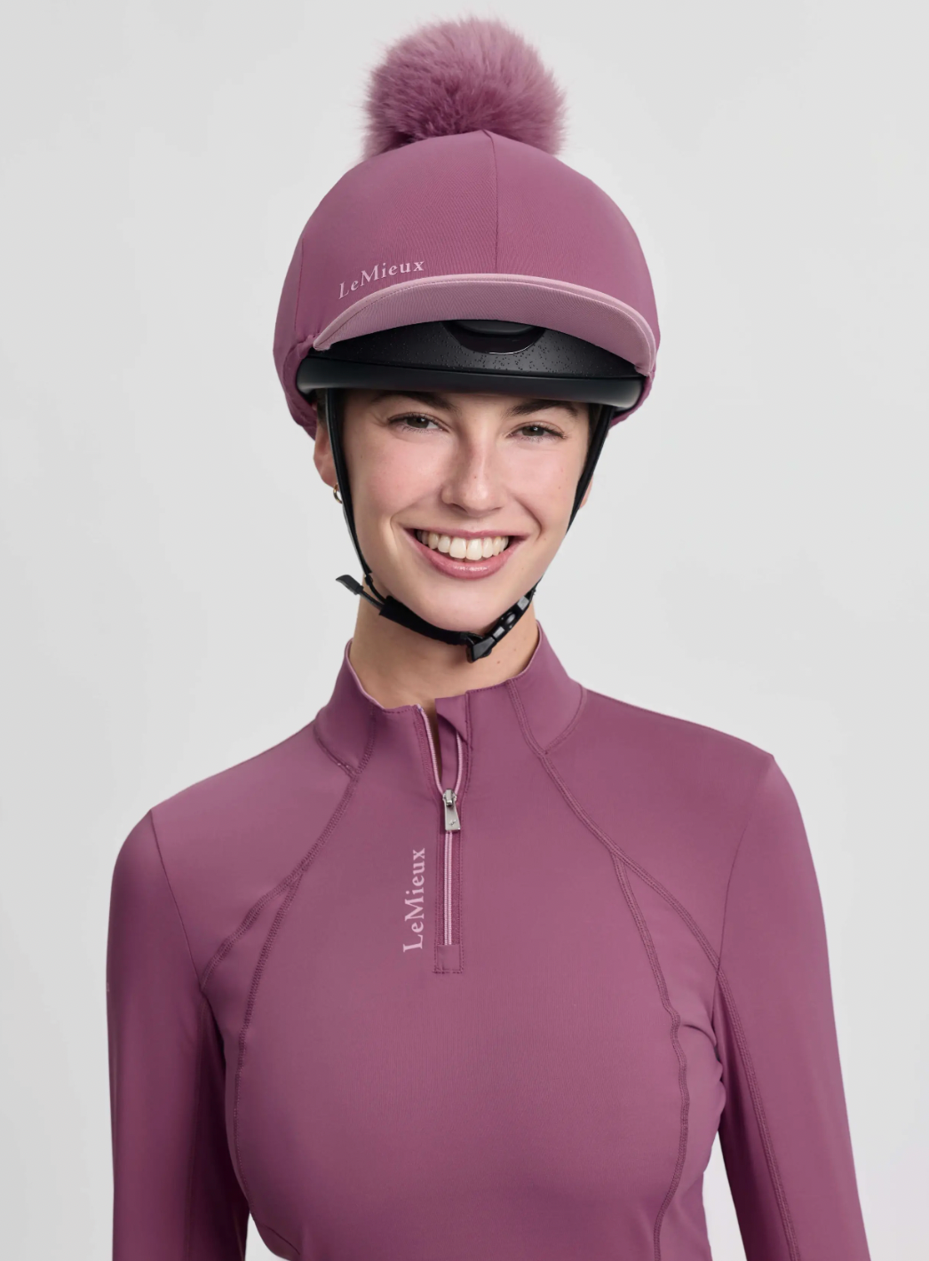 LeMieux - Classique Pom Hat Silk SS26