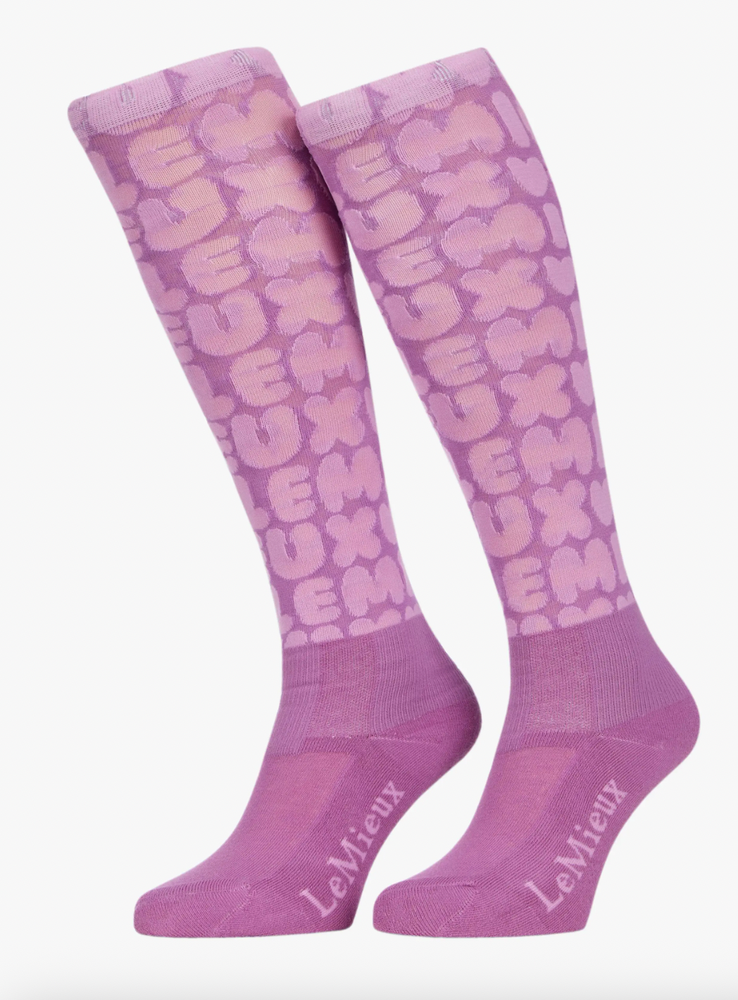 LeMieux - Footsie Socks Bubble Font SS26