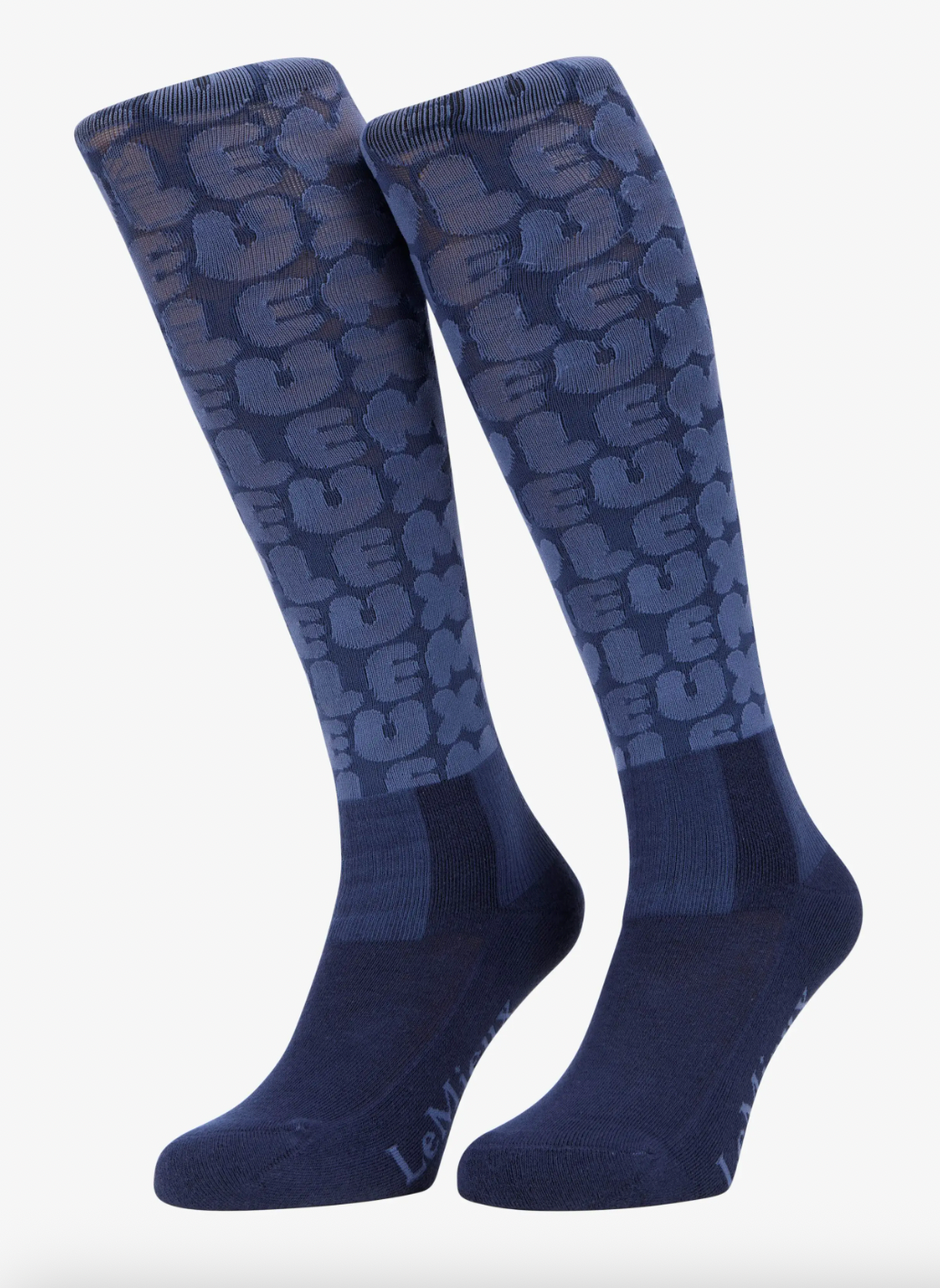 LeMieux - Footsie Socks Bubble Font SS26