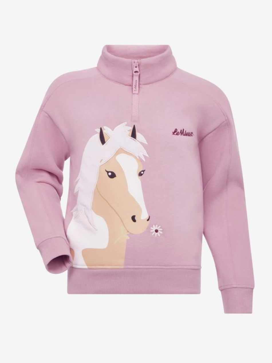 LeMieux - Mini Quinn Quarter Zip Sweat