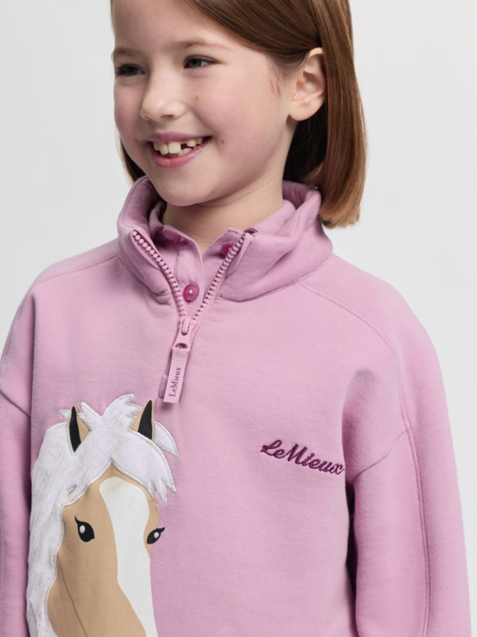 LeMieux - Mini Quinn Quarter Zip Sweat