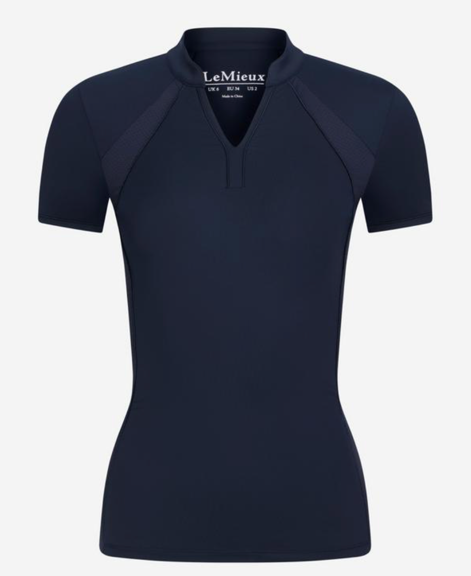LeMieux - Lisa Mesh Short Sleeve Base Layer