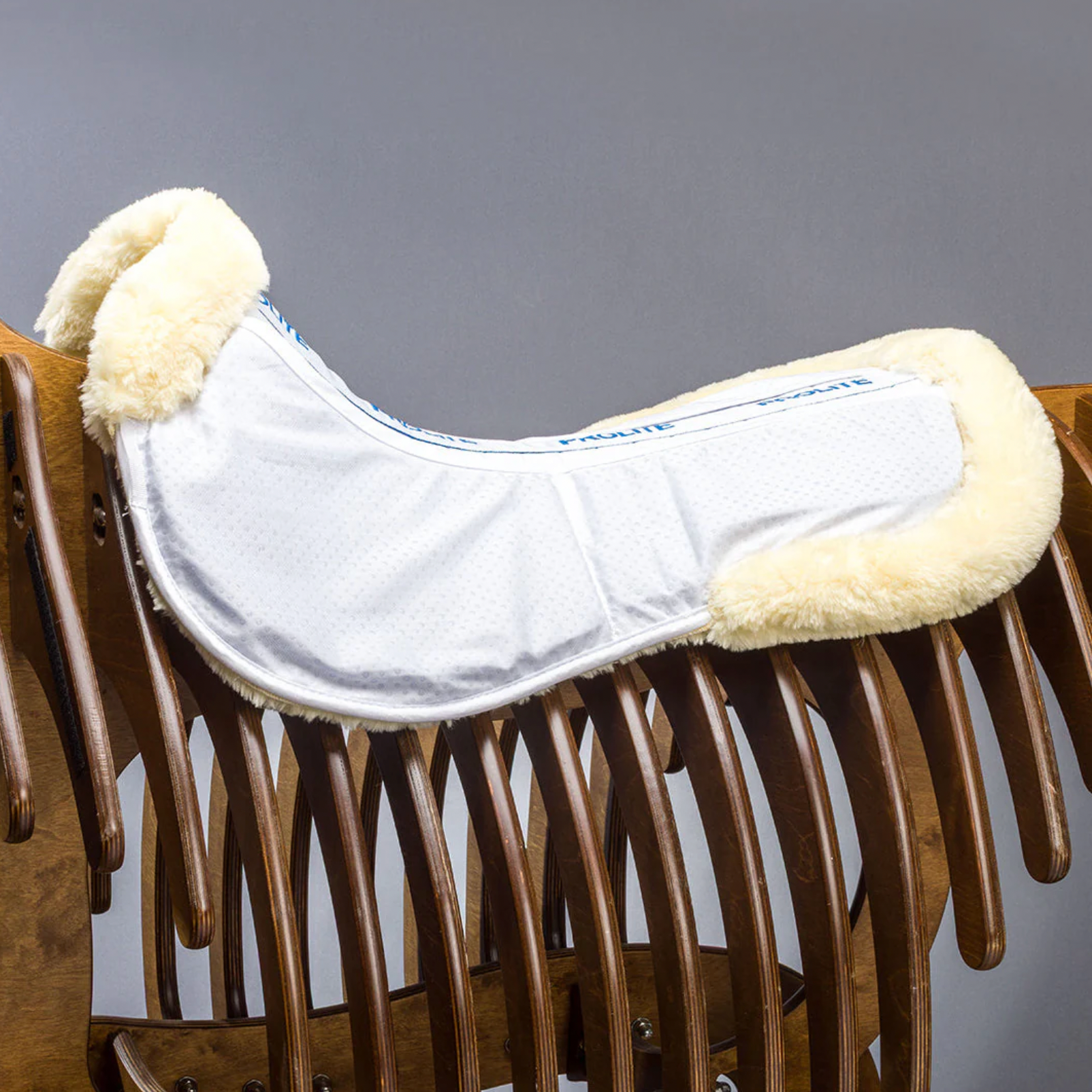 Prolite - Full Fleece Adjustable Dressage Half Pad