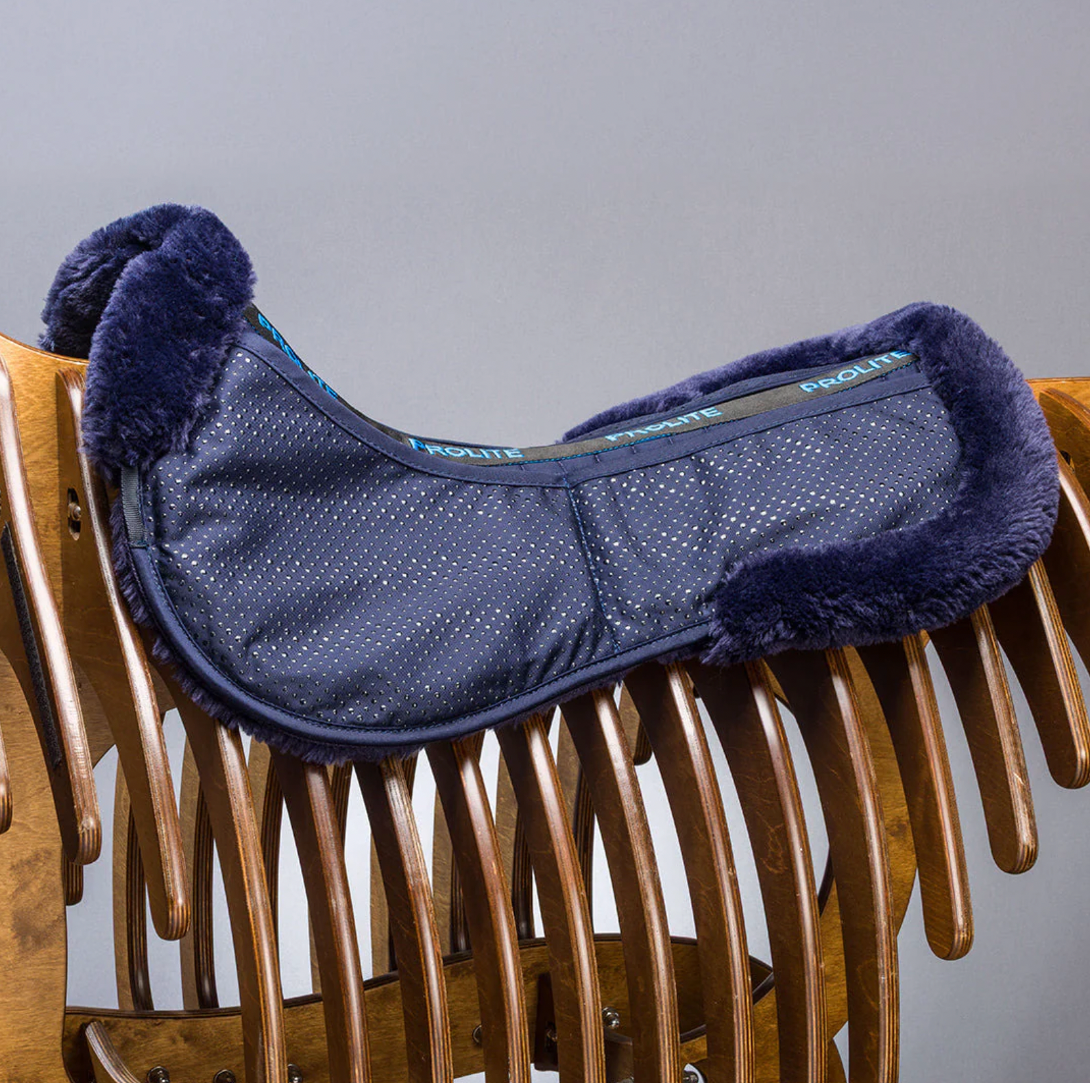 Prolite - Full Fleece Adjustable Dressage Half Pad