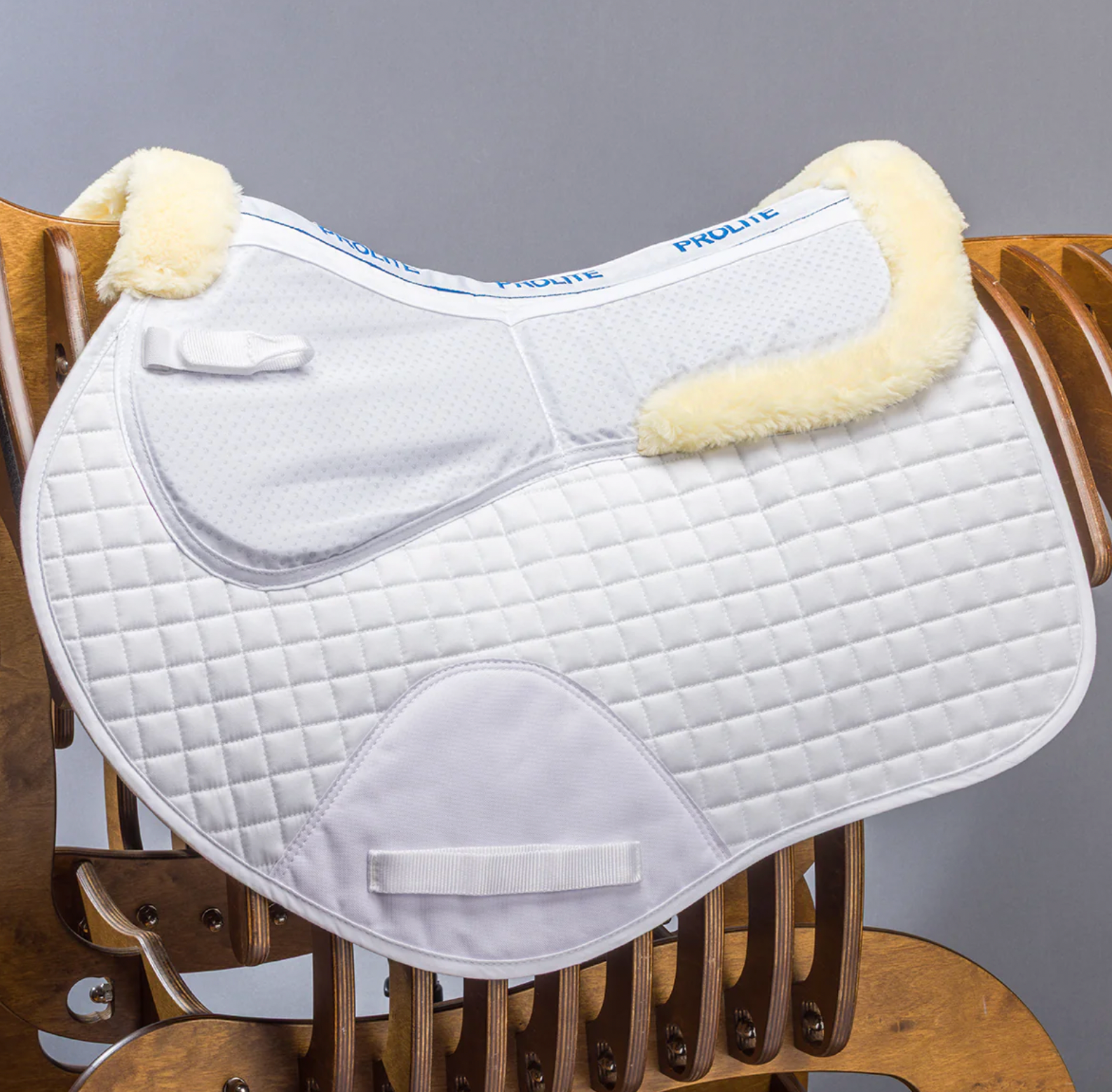 Prolite - Half-lined Fleece Adjustable Jump Saddlecloth