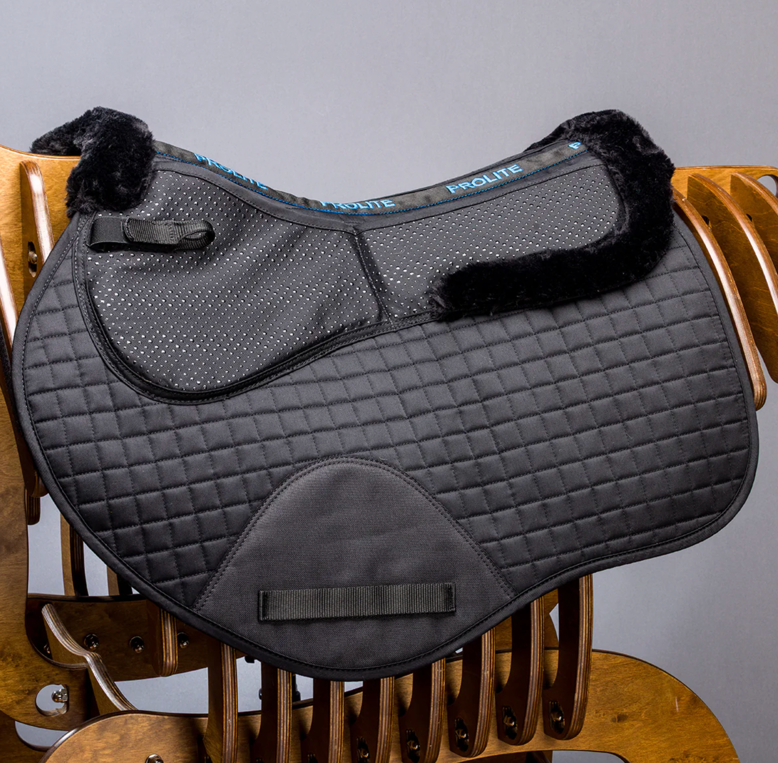 Prolite - Half-lined Fleece Adjustable Jump Saddlecloth