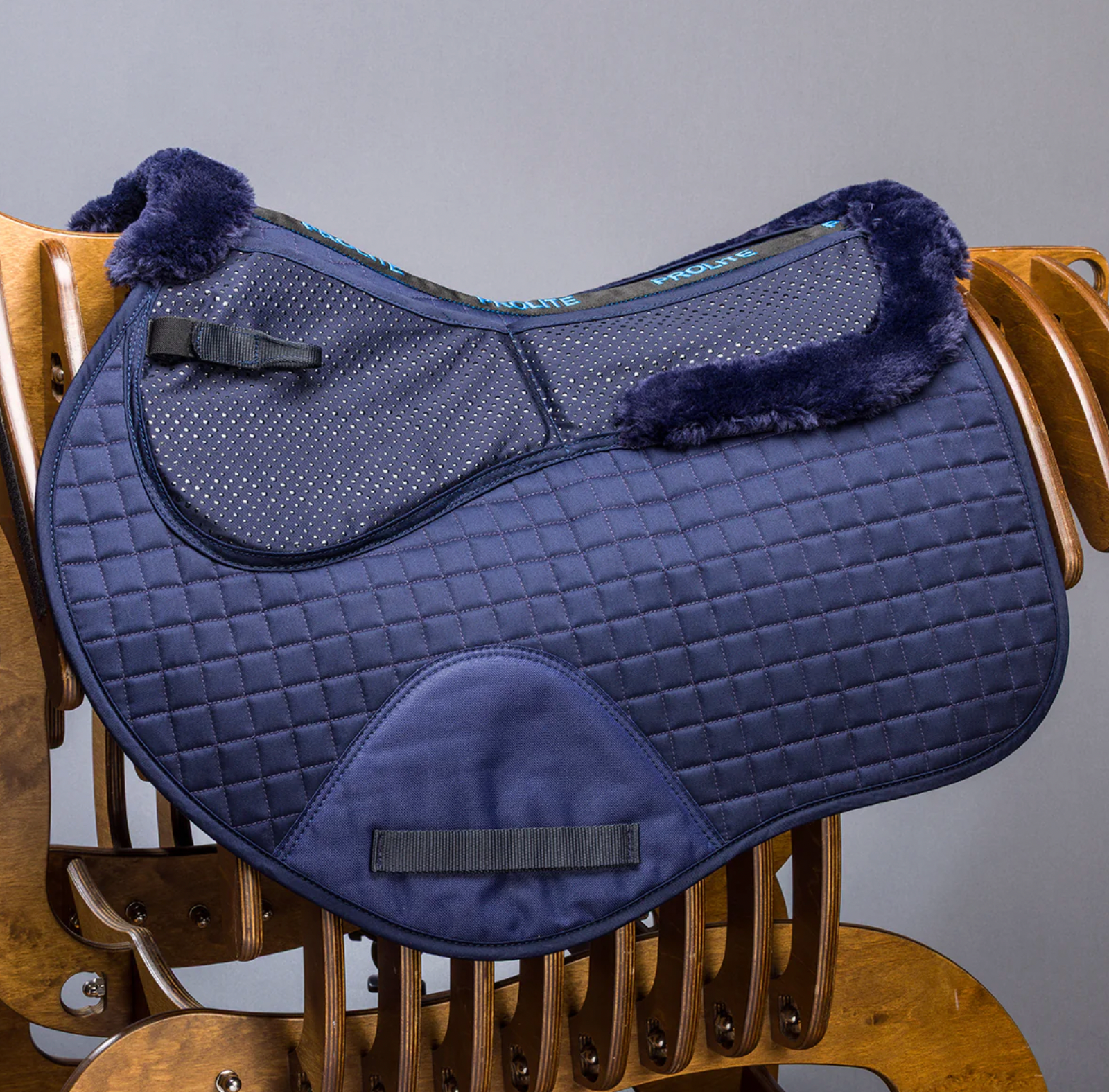 Prolite - Half-lined Fleece Adjustable Jump Saddlecloth