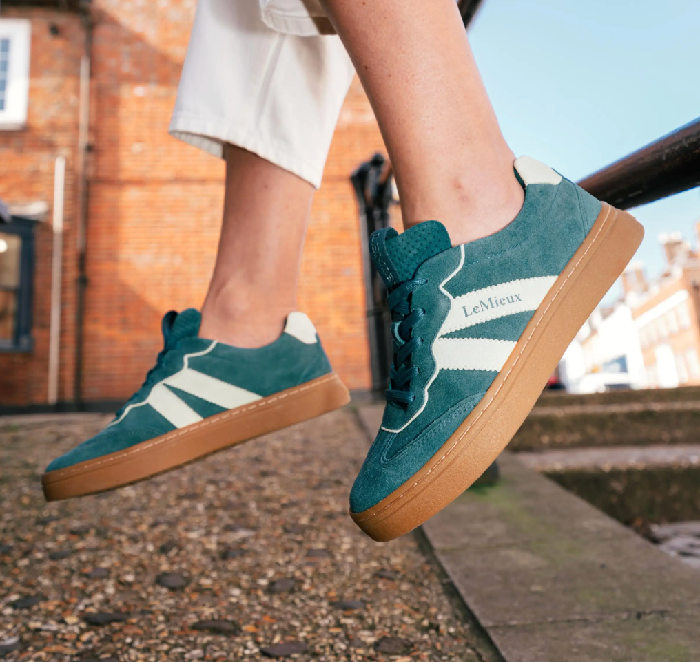LeMieux - Stockbridge Suede Lifestyle Trainers