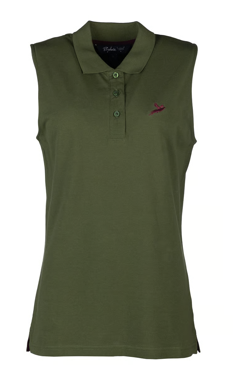 Rydale - Ladies Kirby Sleeveless Polo Shirt