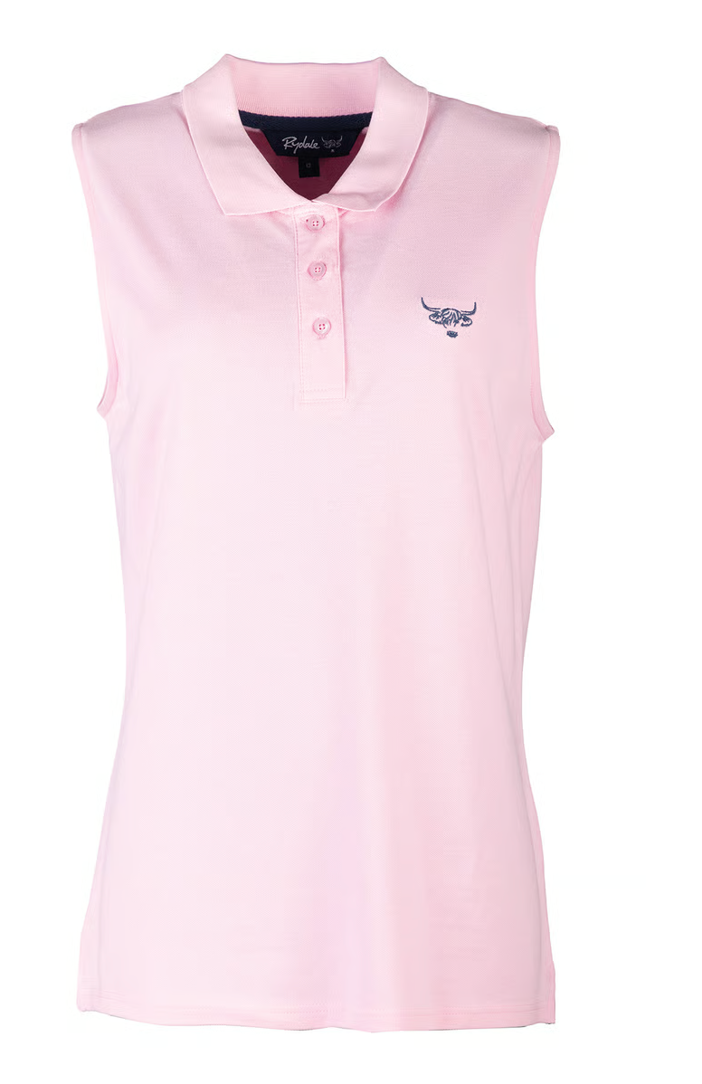 Rydale - Ladies Kirby Sleeveless Polo Shirt