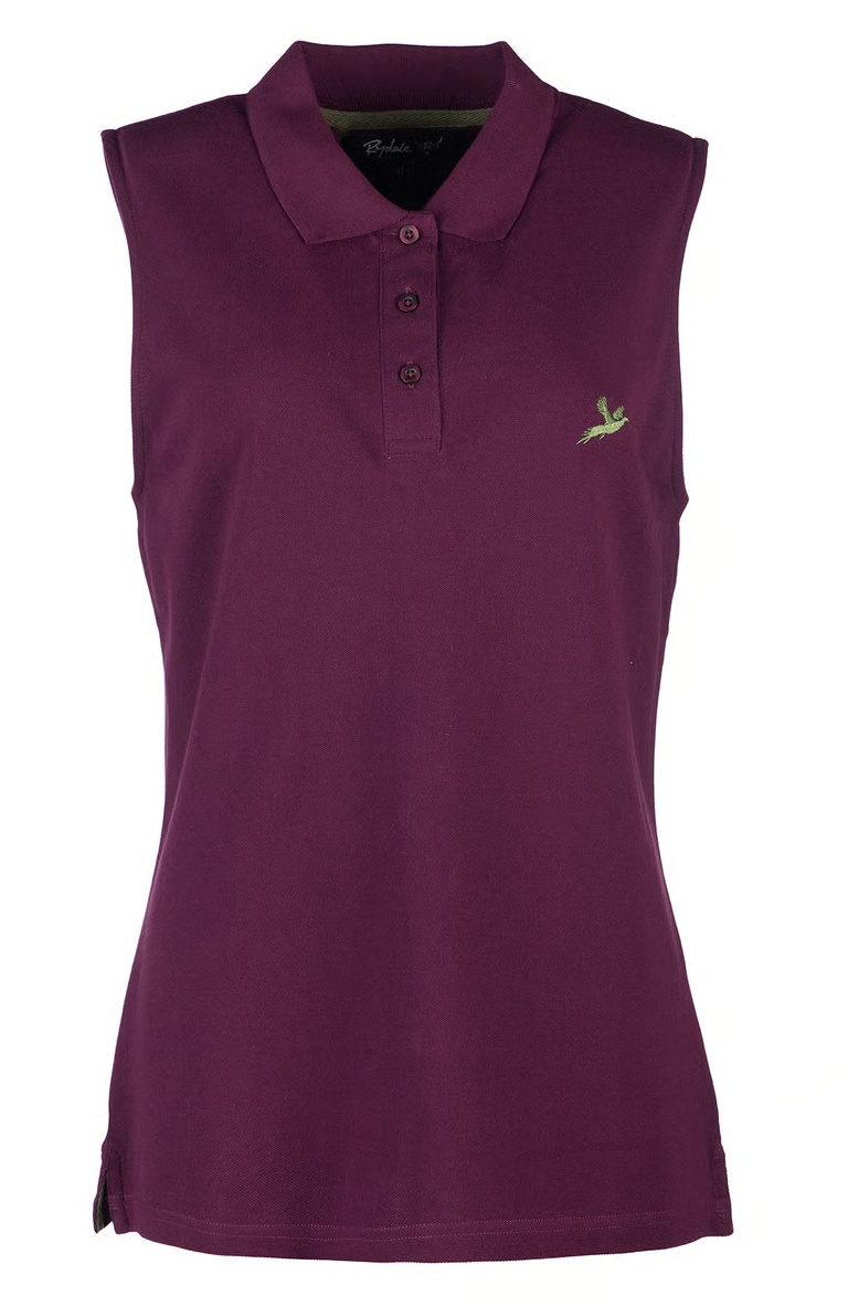 Rydale - Ladies Kirby Sleeveless Polo Shirt
