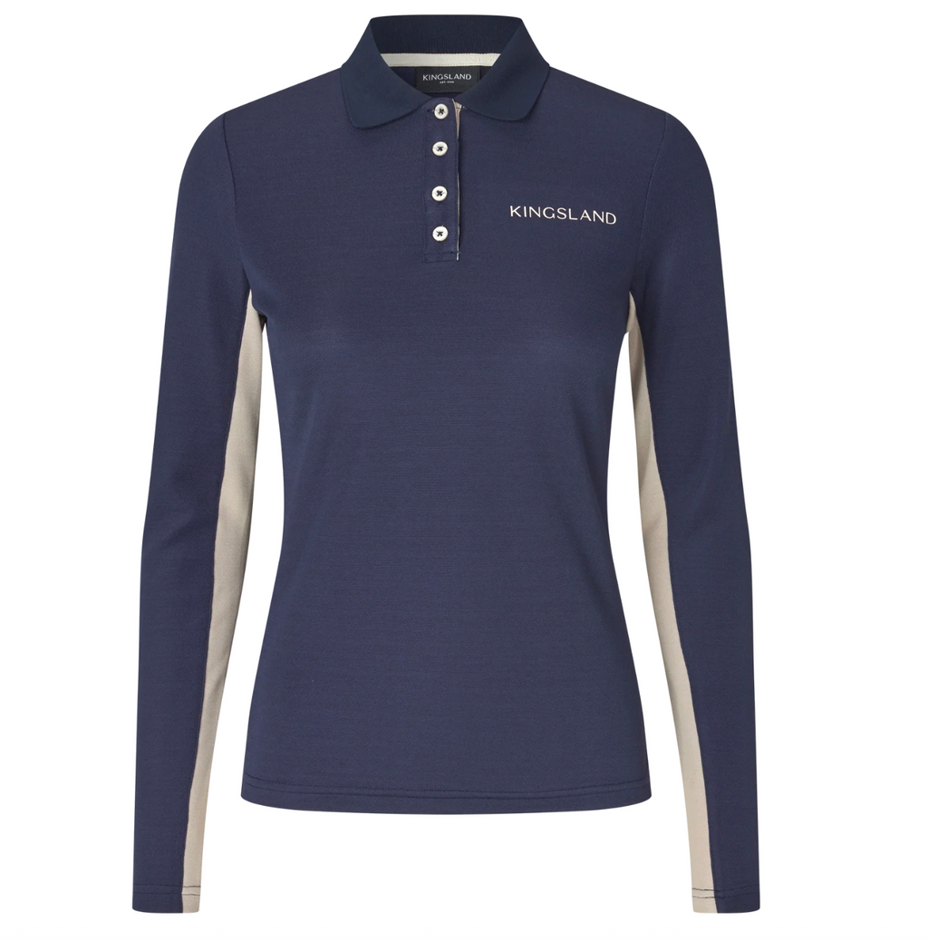 Kingsland - KLAmy Longsleeve Polo Shirt