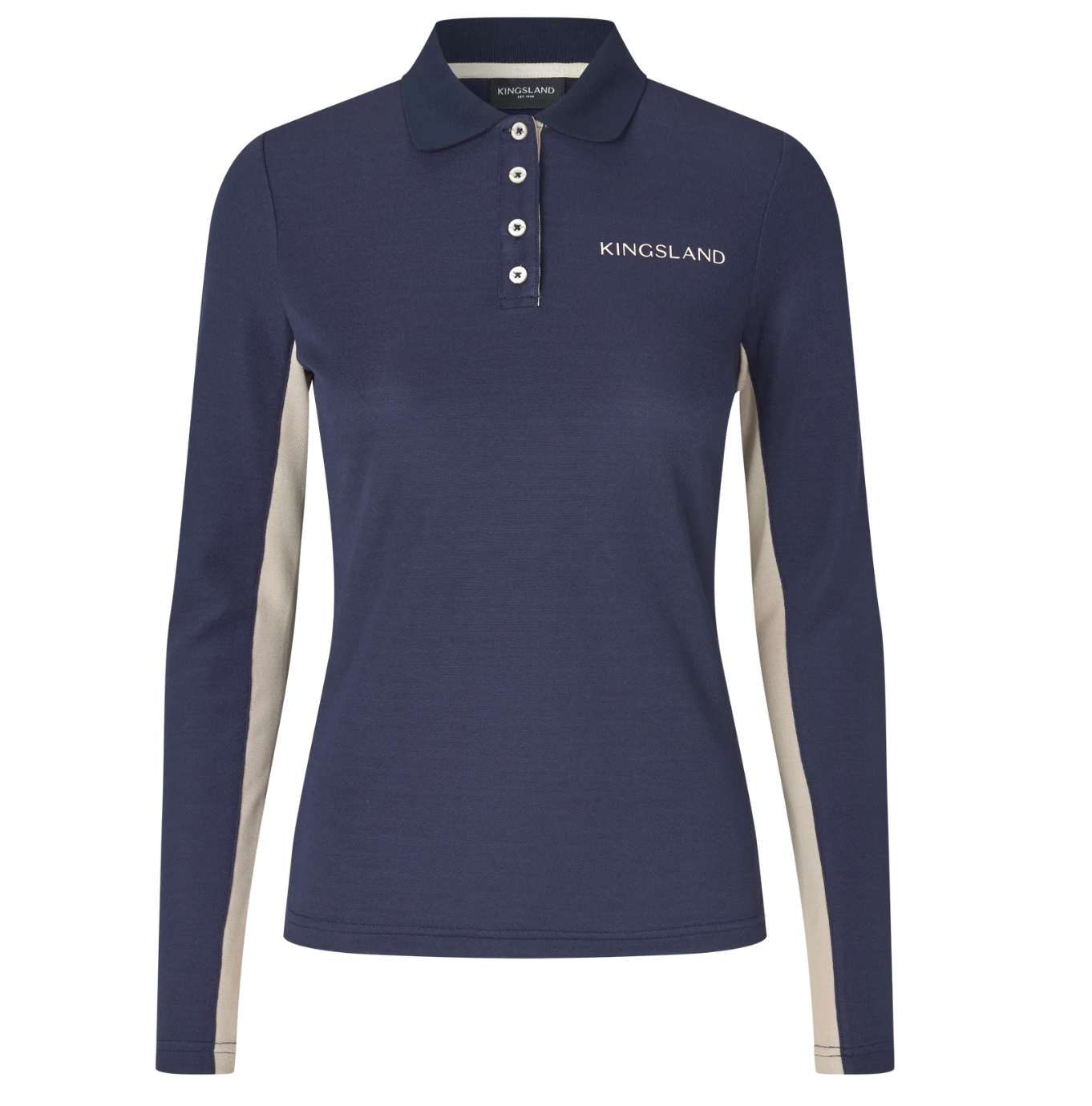 Kingsland - KLAmy Longsleeve Polo Shirt