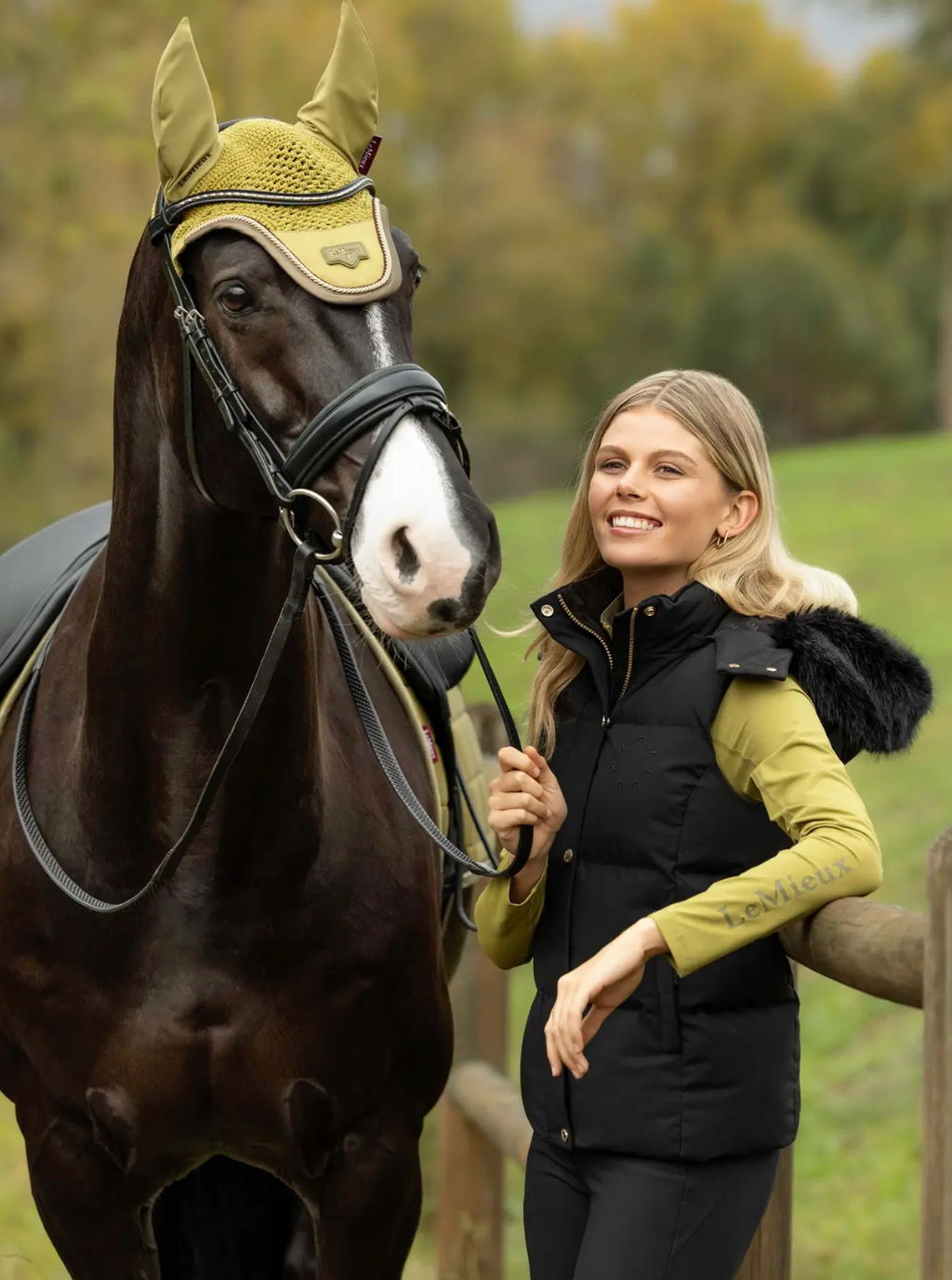 LeMieux - Margot Hooded Gilet AW26