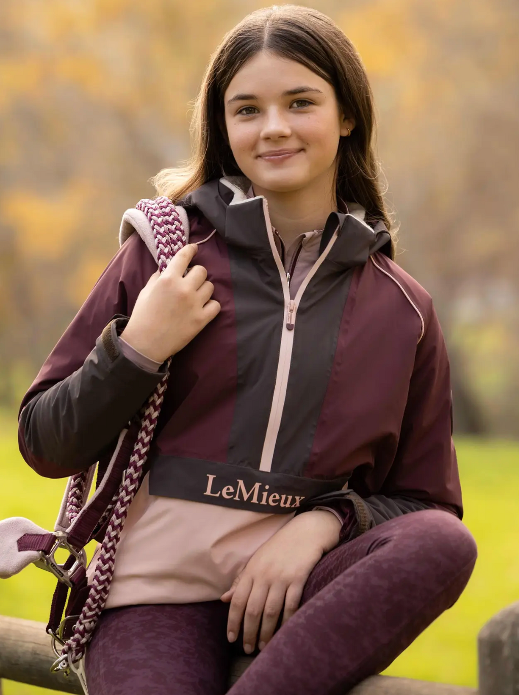 LeMieux - Young Rider Bailey Waterproof Anorak AW26