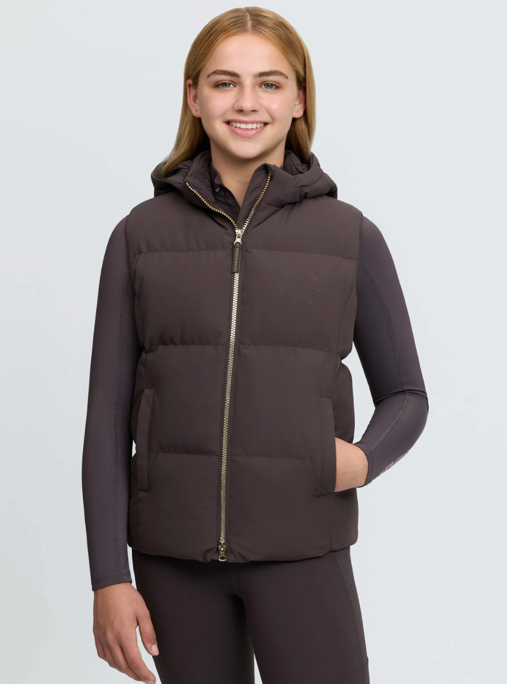 LeMieux - Young Rider Joey Hooded Gilet AW26