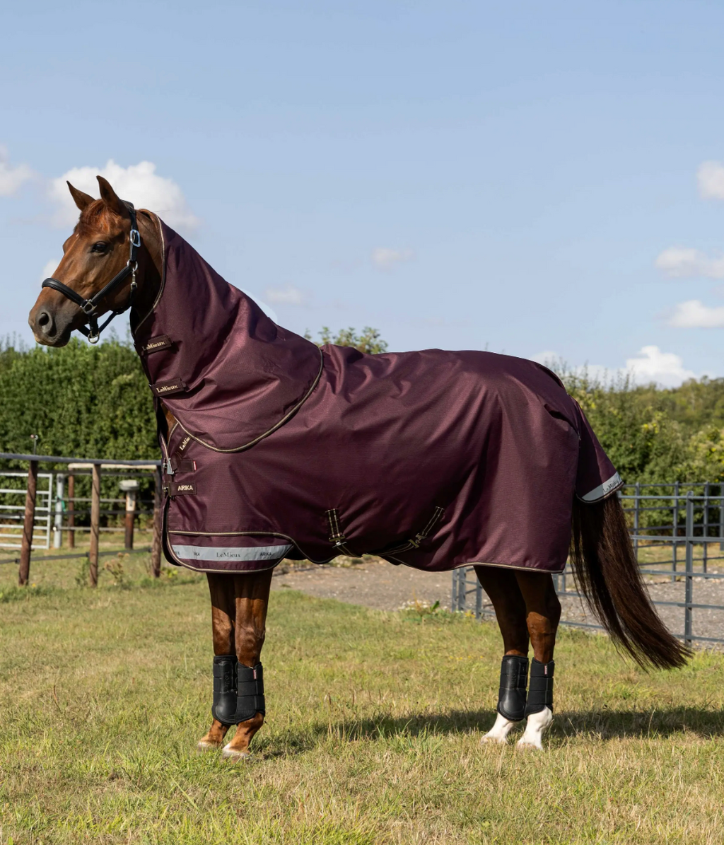 LeMieux - Arika Ripstop 0g Turnout Rug