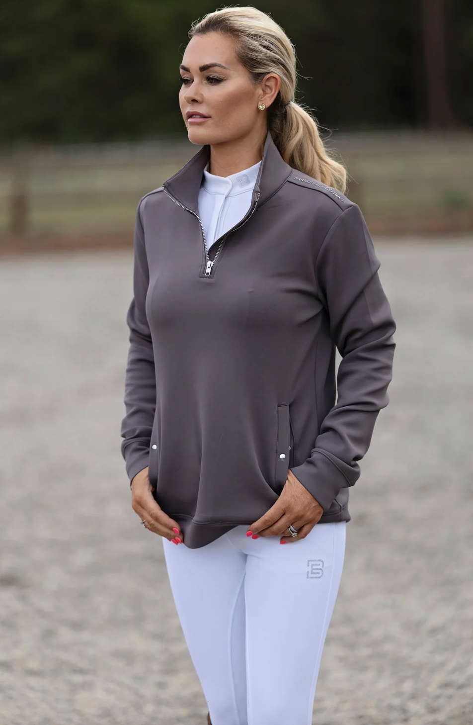 Barkers Equestrian - Luna Quarter Zip