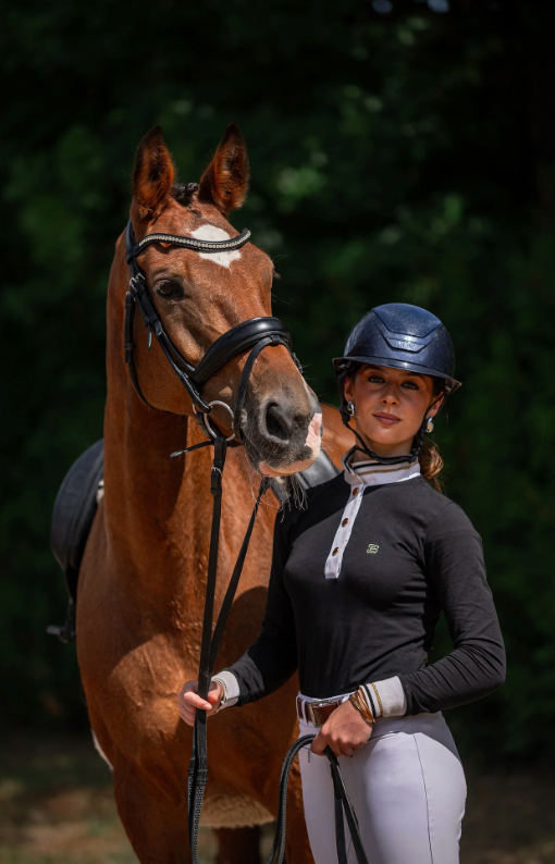 Barkers Equestrian - Heritage Stripe Baselayer