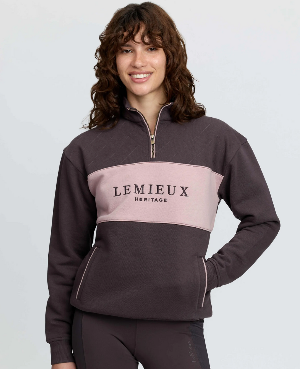 LeMieux - Heritage Quarter Zip Sweat AW26