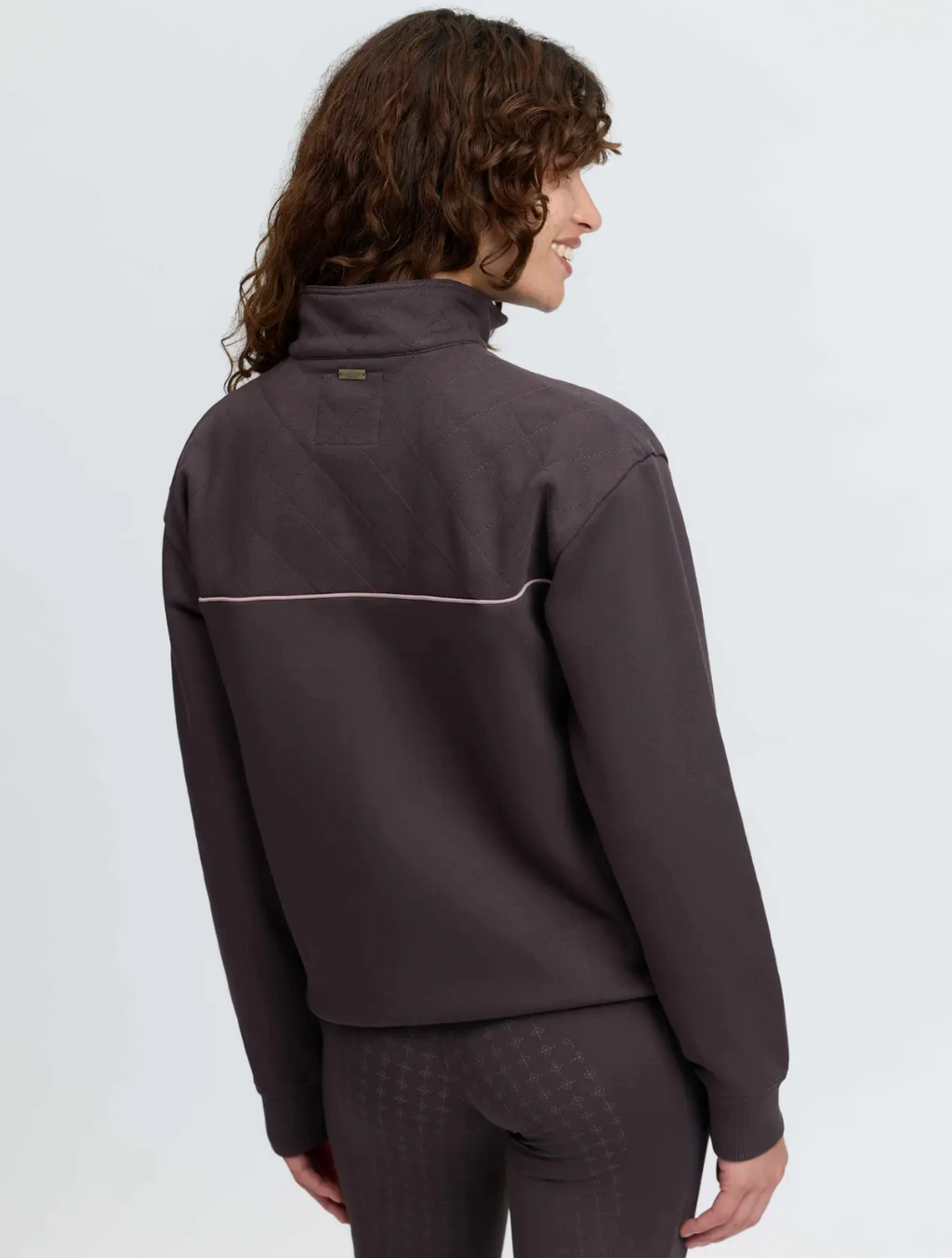 LeMieux - Heritage Quarter Zip Sweat AW26