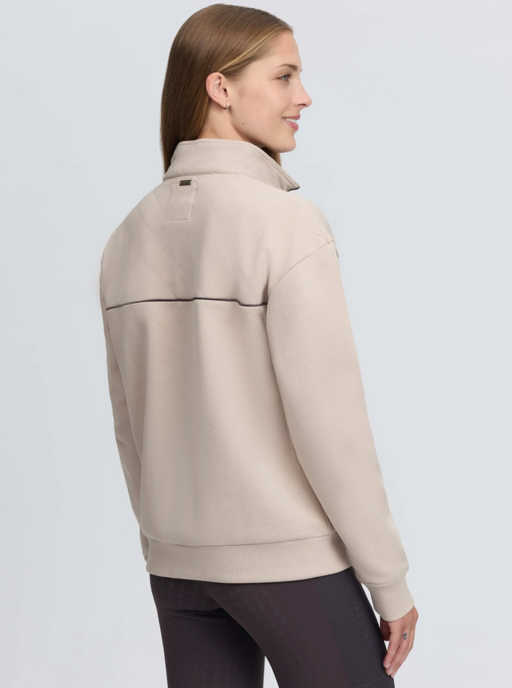 LeMieux - Heritage Quarter Zip Sweat AW26
