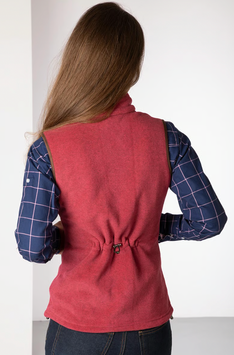 Rydale - Ladies Premium Fleece Waistcoat - Huggate