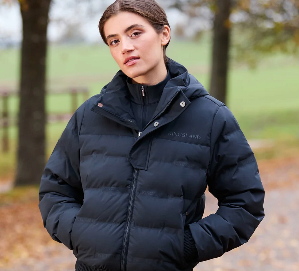 Kingsland - KLArianna Padded Bomber Jacket