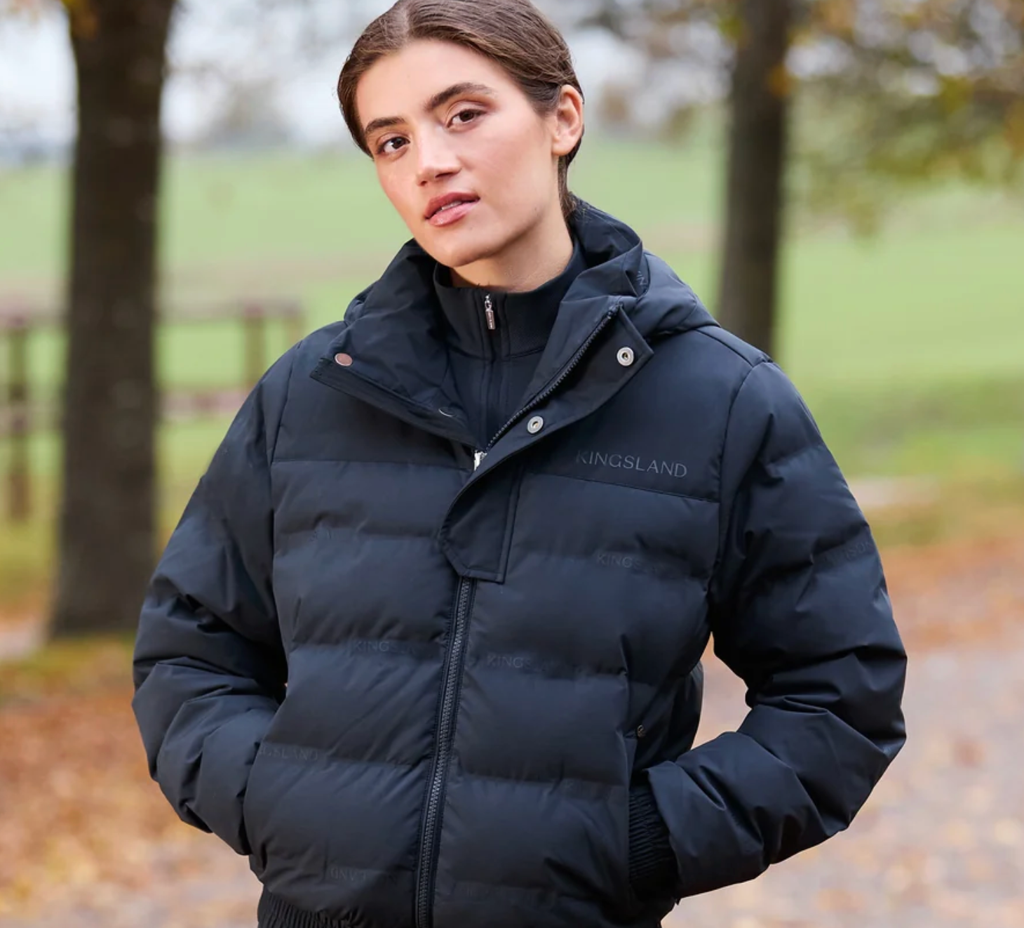 Kingsland - KLArianna Padded Bomber Jacket