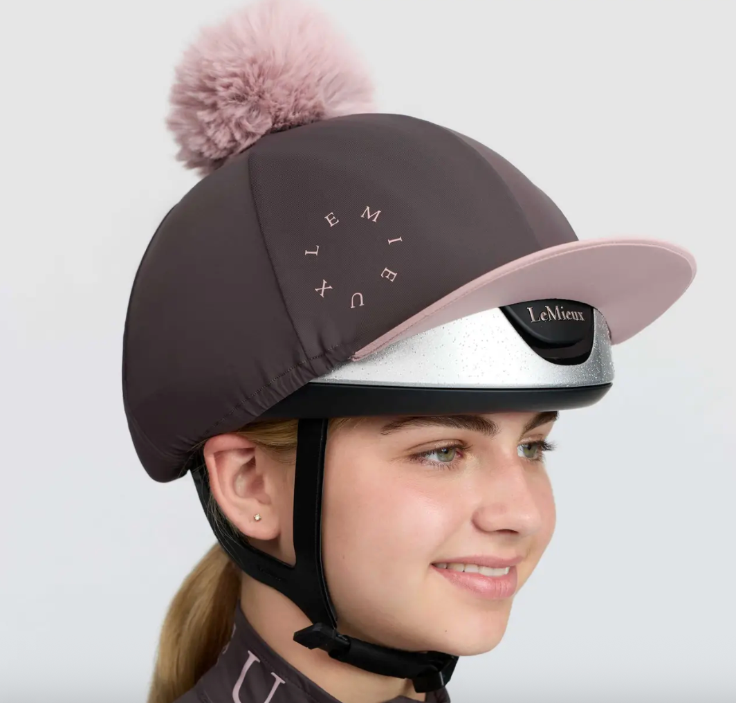 LeMieux Pom Hat Silk