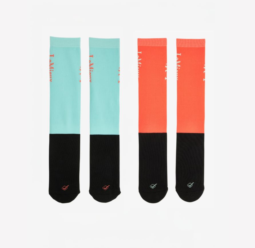 LeMieux Harlow Competition Socks