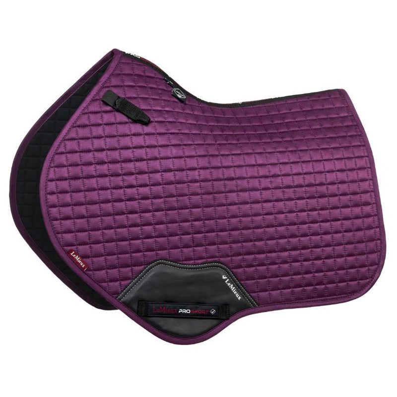 LeMieux Suede Close Contact Square