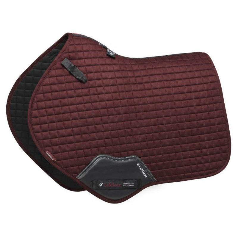 LeMieux Suede Close Contact Square