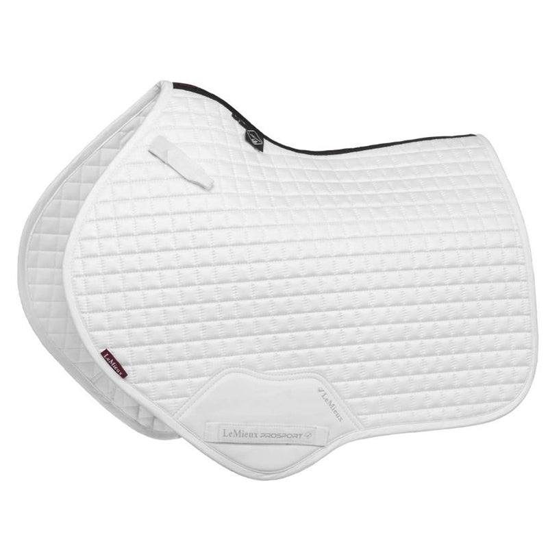 LeMieux Suede Close Contact Square