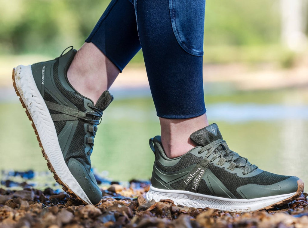 LeMieux Trax Waterproof Trainer