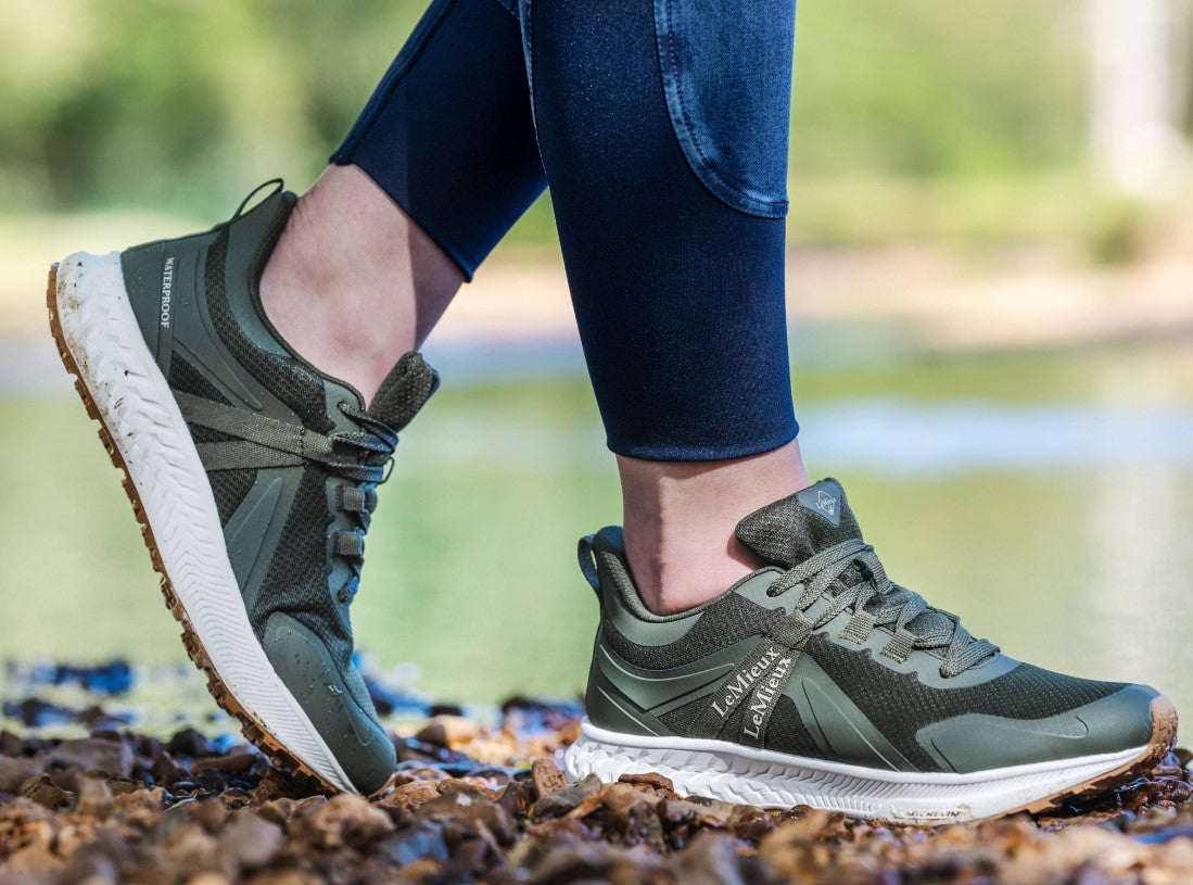 LeMieux Trax Waterproof Trainer