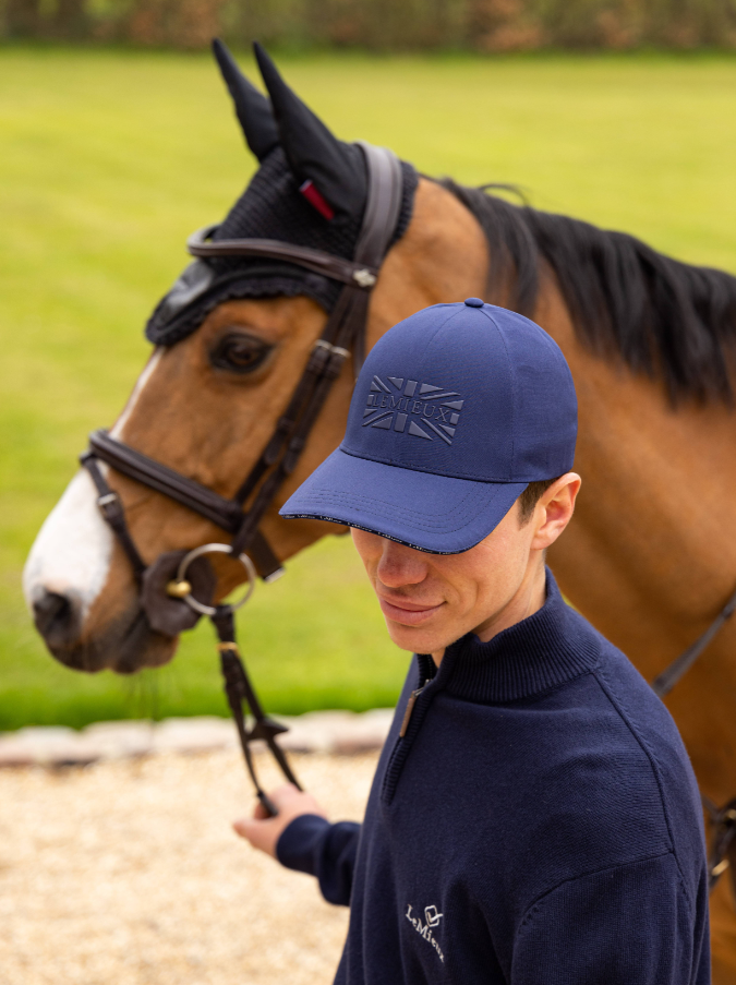 LeMieux Union Jack Baseball Cap