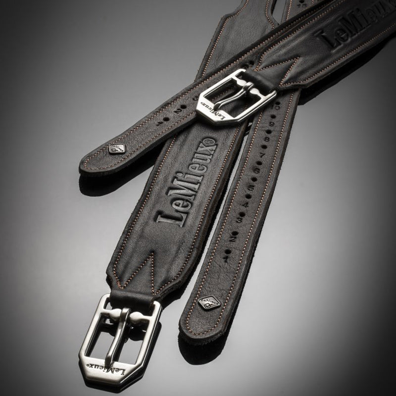 LeMieux Vector Pro Stirrup Leathers