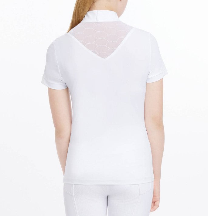 Young Rider Eva Short Sleeve Show Shirt