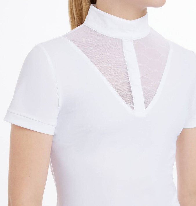 Young Rider Eva Short Sleeve Show Shirt