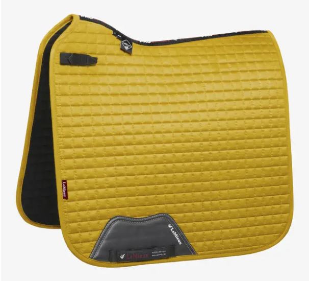 LeMieux Suede Dressage Square