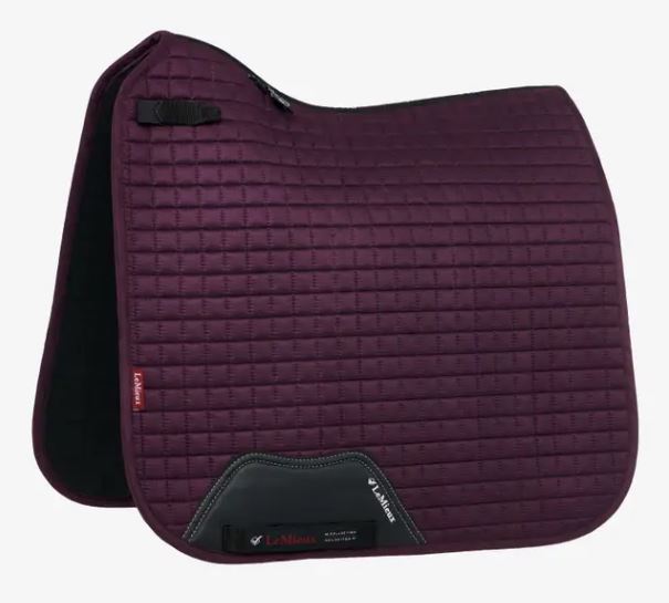 LeMieux Suede Dressage Square