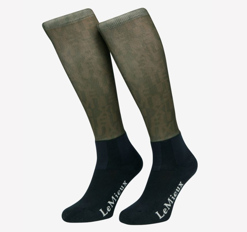 LeMieux Footsie Socks