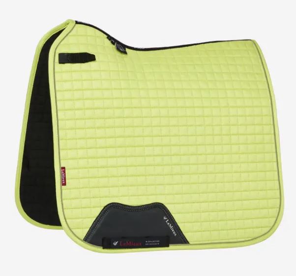 LeMieux Suede Dressage Square