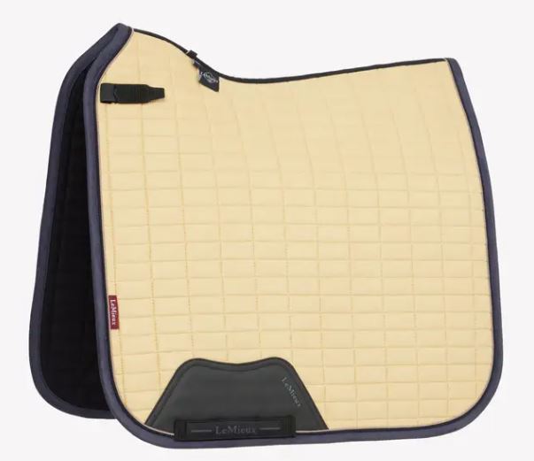 LeMieux Suede Dressage Square