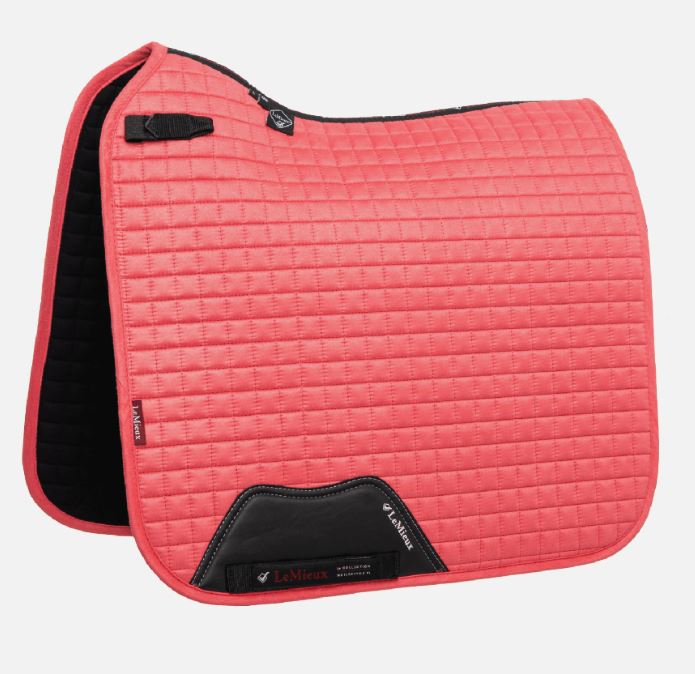 LeMieux Suede Dressage Square