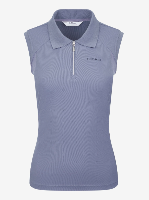 LeMieux Sleeveless Sport Polo